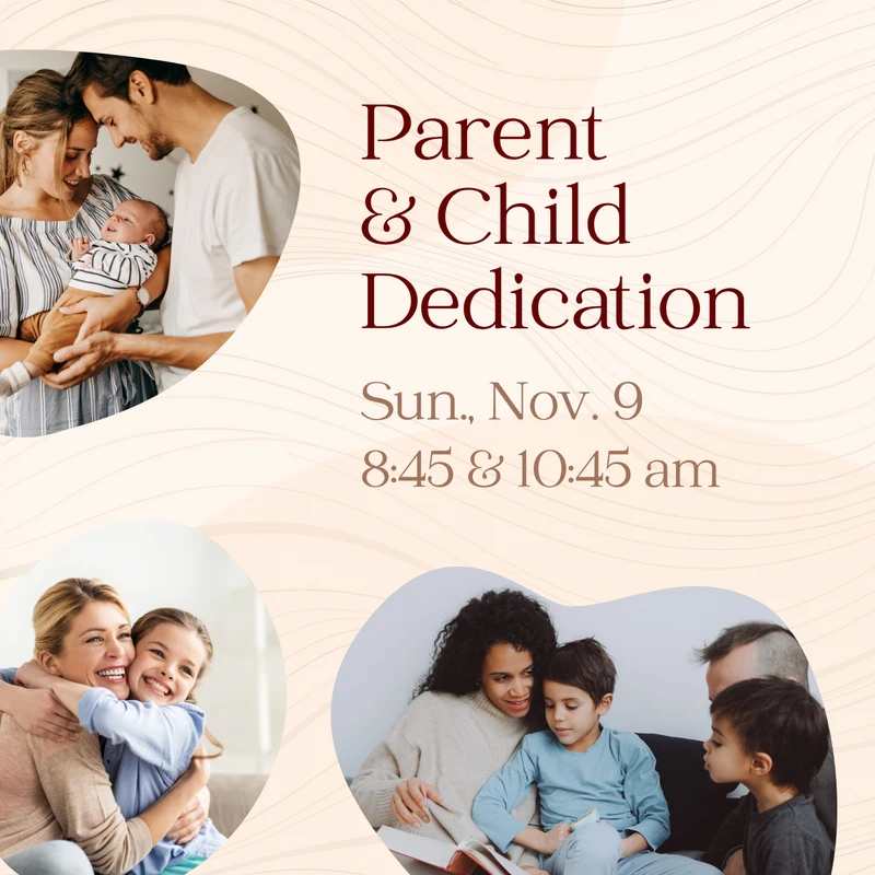 Child Dedication